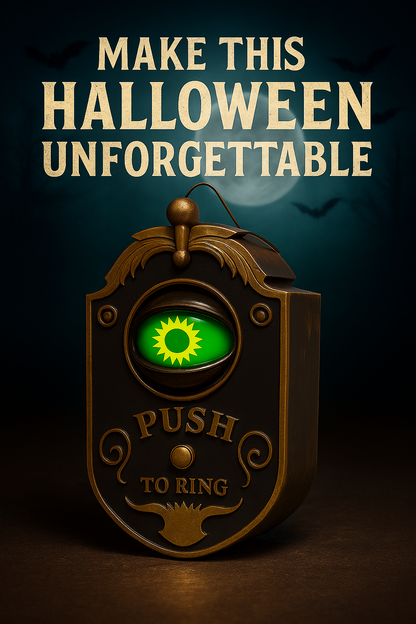 Animated Halloween Eyeball Doorbell